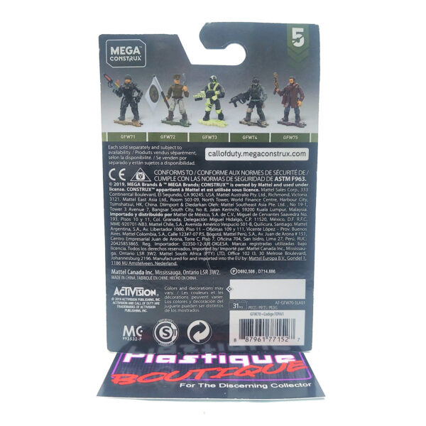 Mega Construx Call Of Duty Ruin Sealed The Plastique Boutique