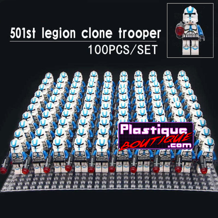 clone trooper lot