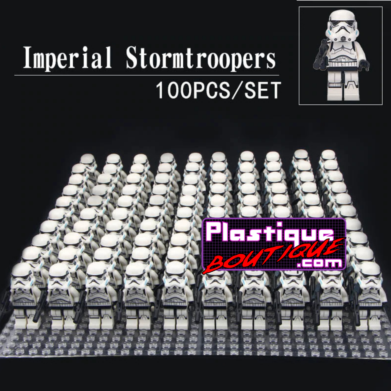 1000 lego stormtroopers