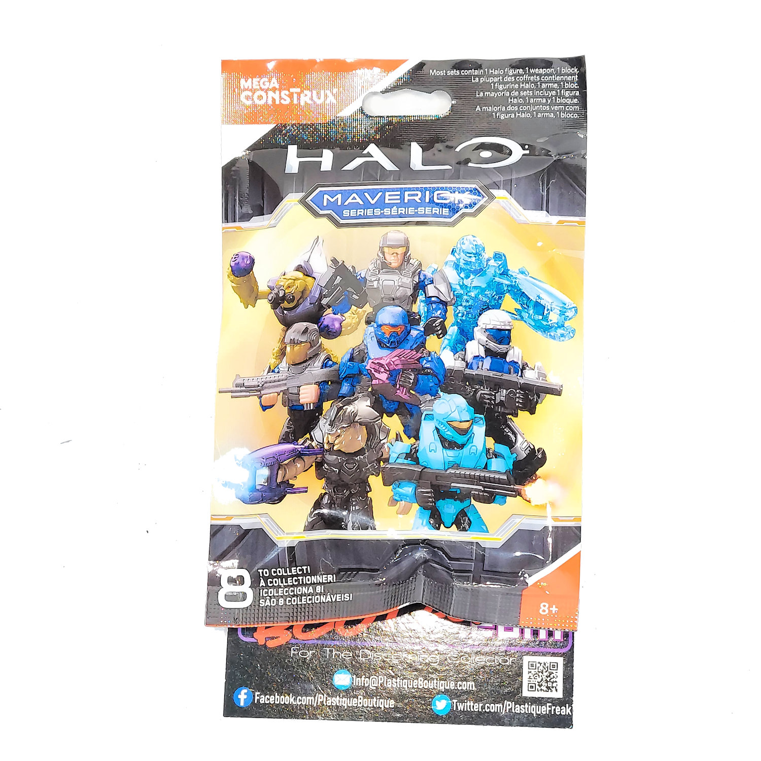 Mega Halo Universe Series 2 Minifigure Blind Bag Construx CNC84