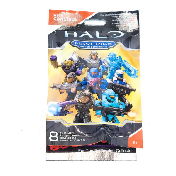 Mega Construx Halo Maverick Bag Front