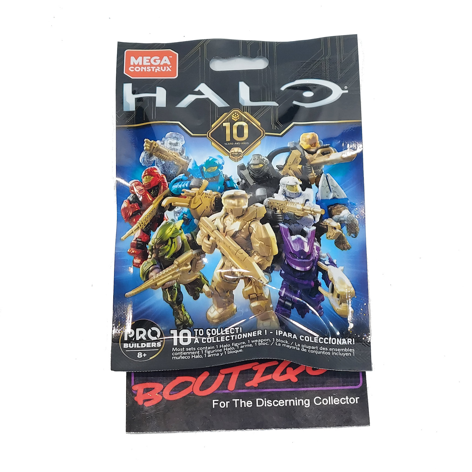 Halo mega construx 10th anniversary store blind bags