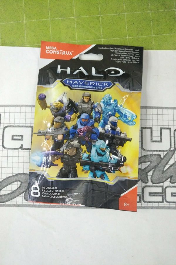 Mega Construx Halo Maverick: Spartan Athlon *Sealed Bag* – The ...