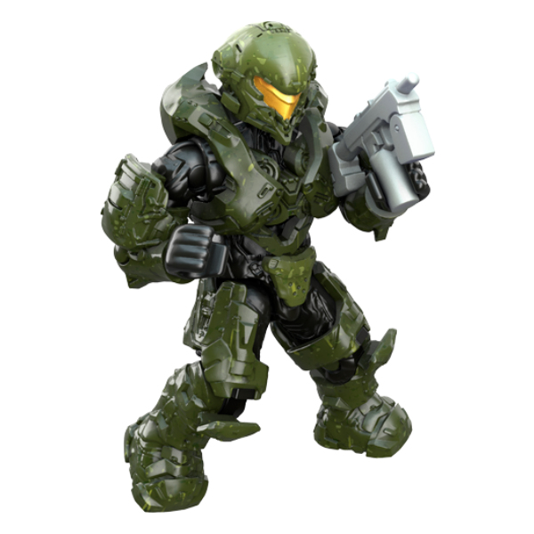 Mega Bloks Halo Foxtrot: UNSC Spartan Copperhead *Open Bag* – The ...