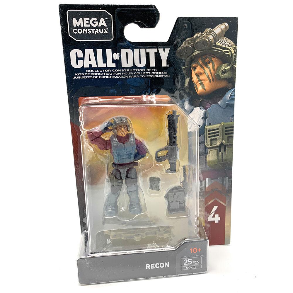 Call of Duty MEGA Bloks Construx Series 4 Recon 25pcs Gcn86 for sale online 