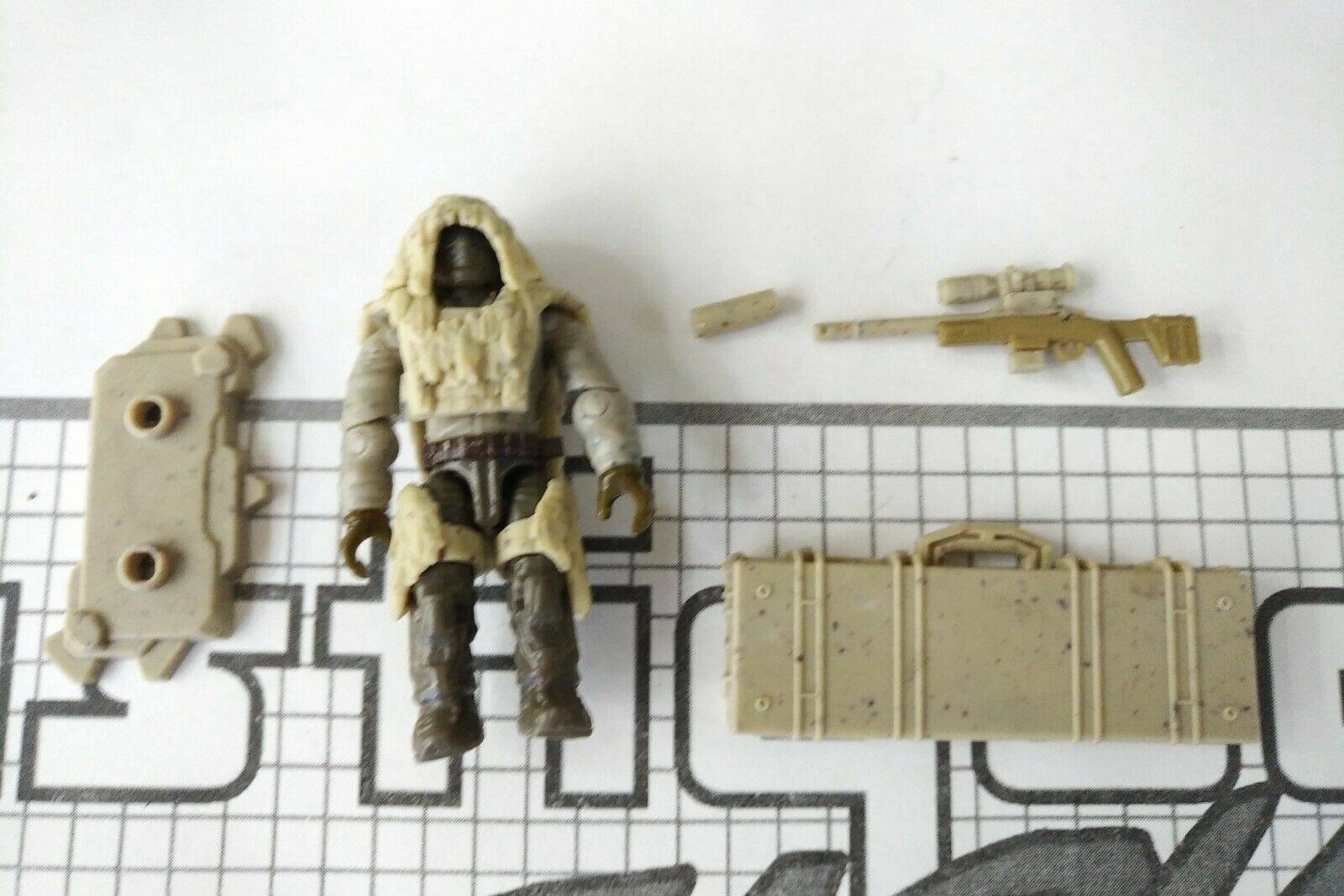 mega construx call of duty desert sniper