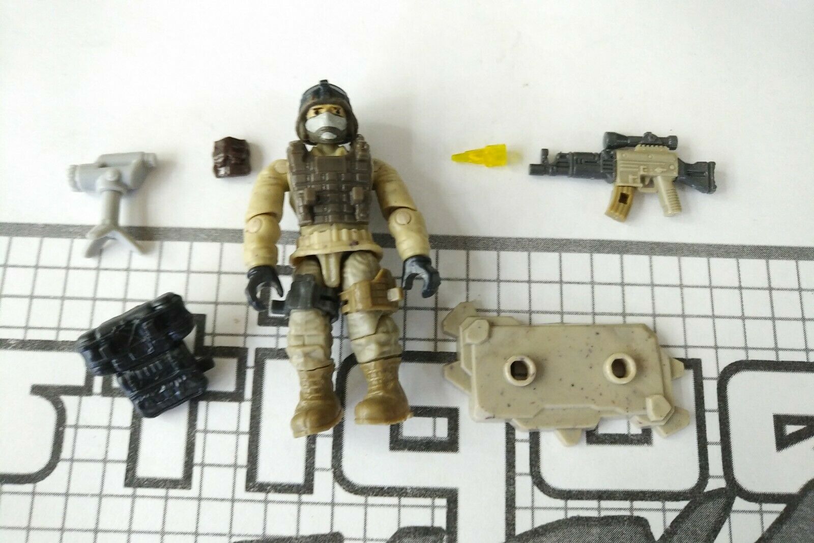 mega construx call of duty desert sniper