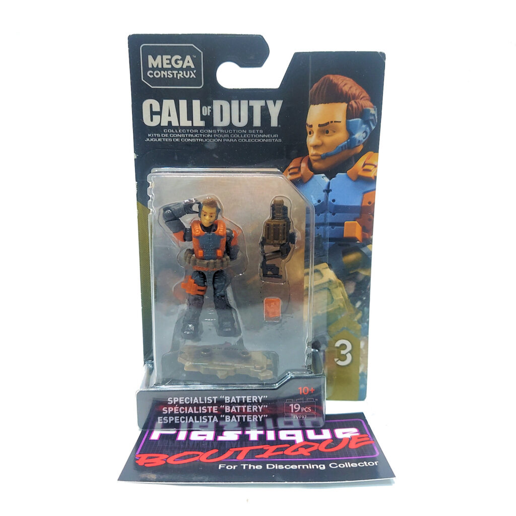 Mega Construx Call Of Duty: Specialist Battery