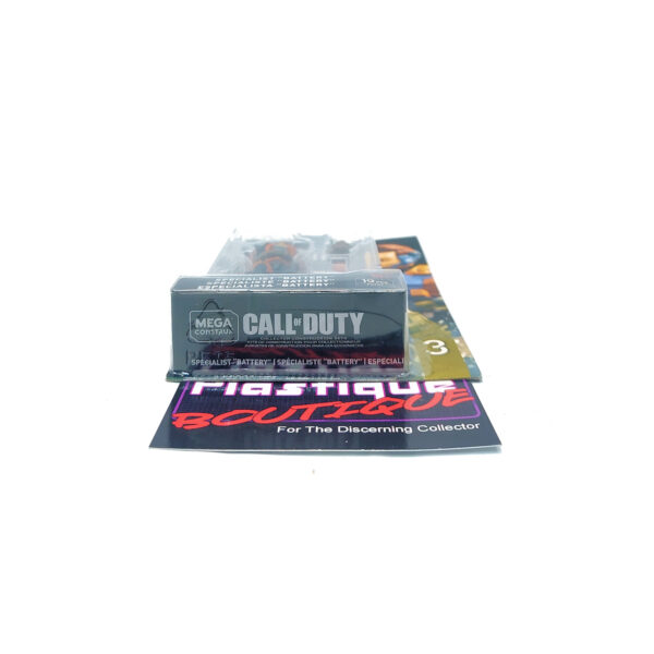Mega Construx Call Of Duty: Specialist Battery