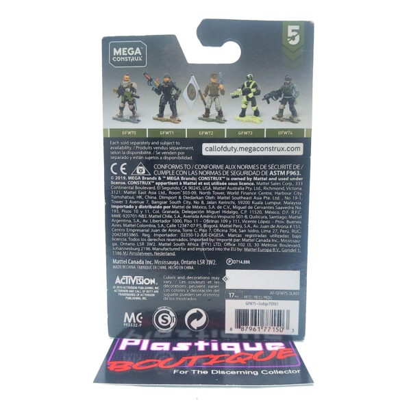 Mega Construx Call Of Duty: Diego Necalli