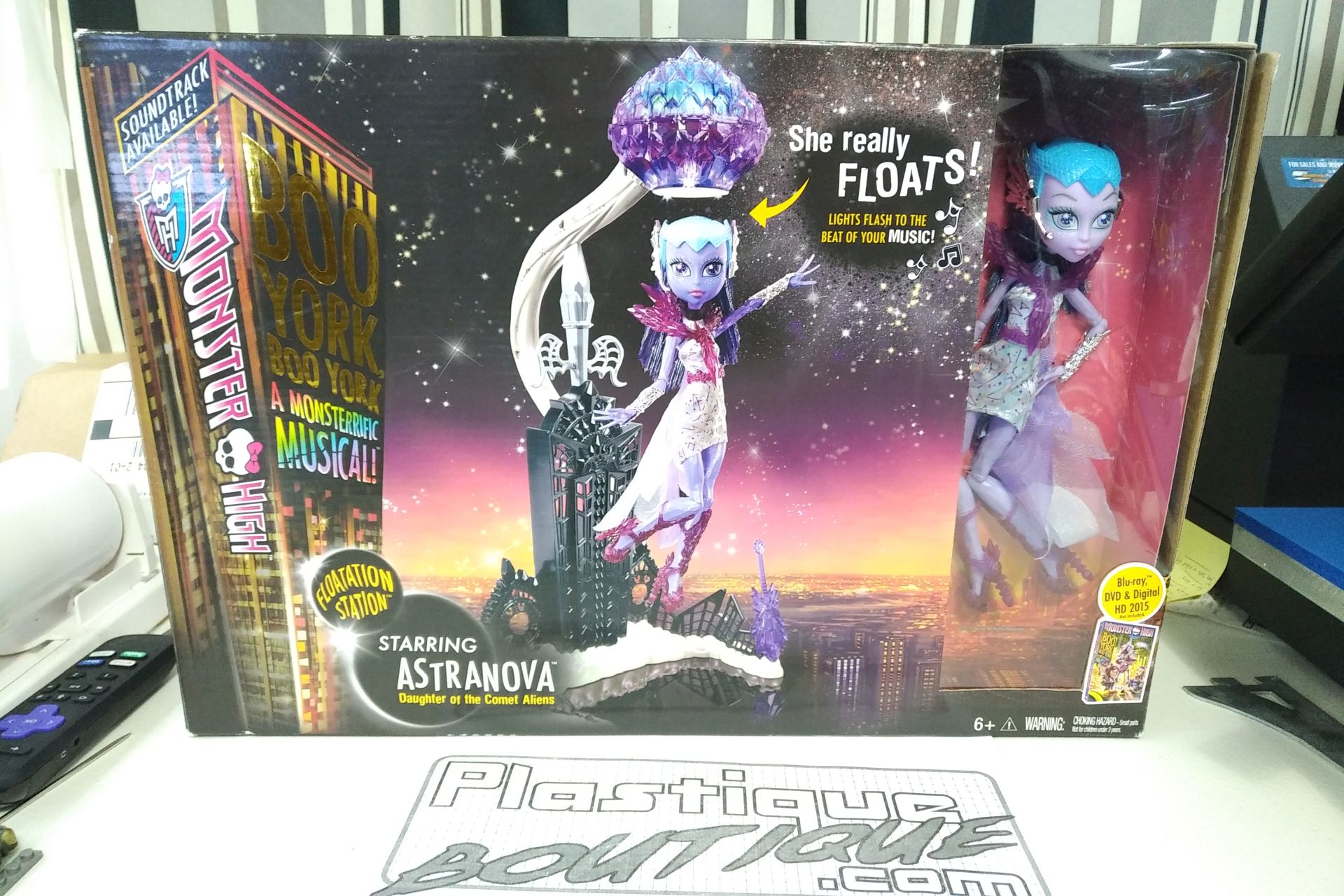 monster high astranova floatation station