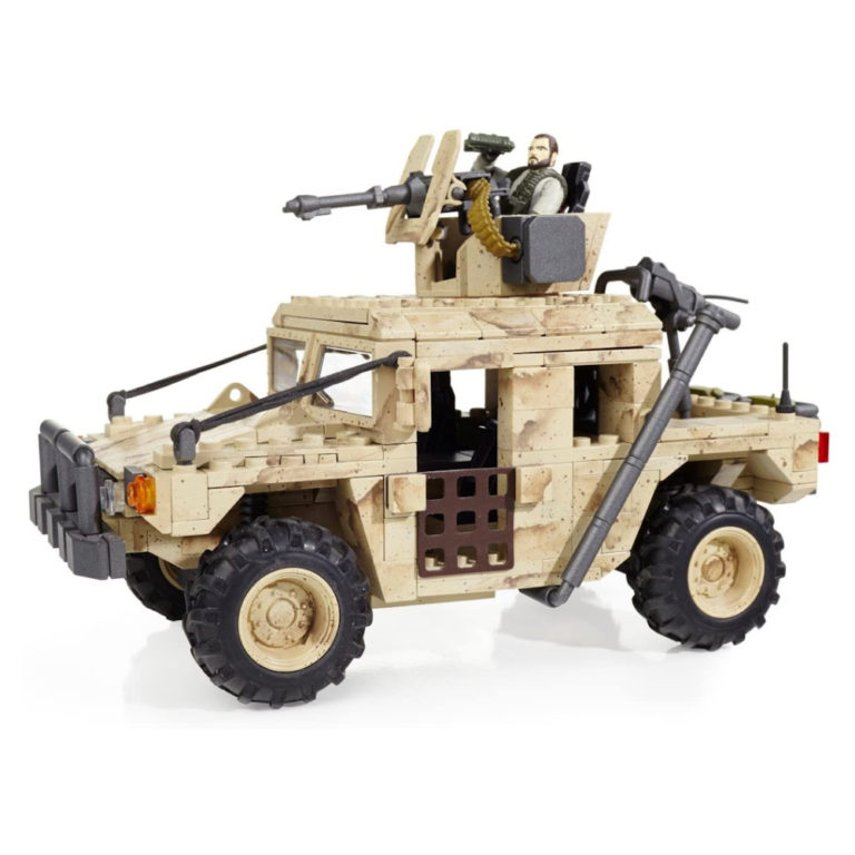 mega construx call of duty light armor firebase