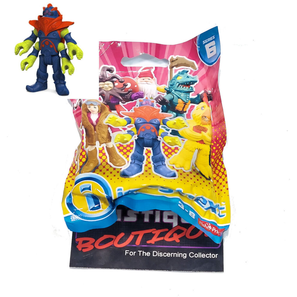 Imaginext Series 6: Four Arm Alien #05