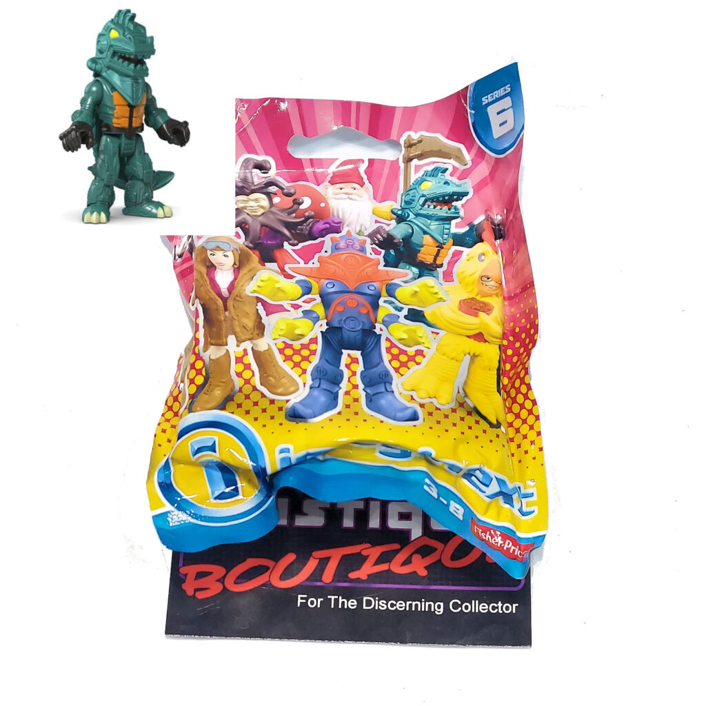 Imaginext Series 6: Mecha Dino Costume #00
