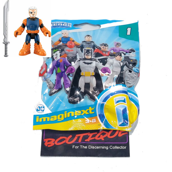 Imaginext Super Friends Series 1: Deathstroke/Slade #86