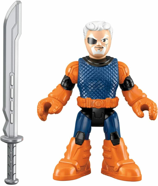 Imaginext Super Friends Series 1: Deathstroke/Slade #86