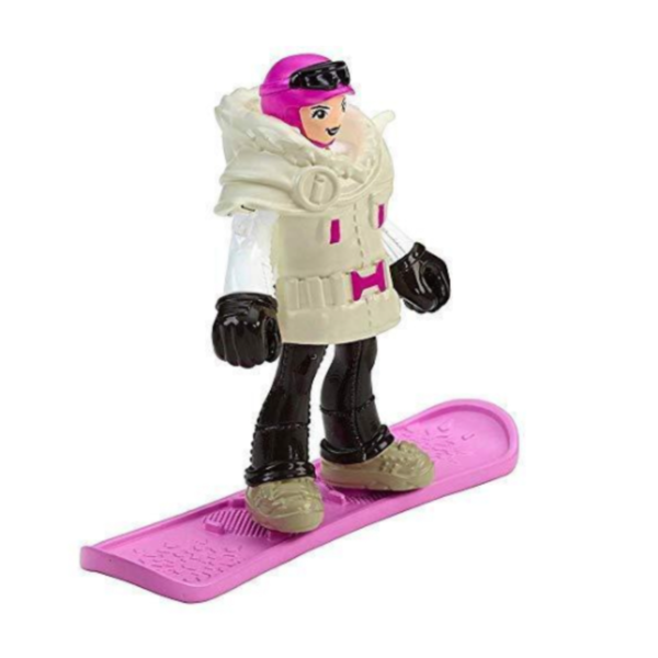 Imaginext Series 4: Female Snowboarder #71