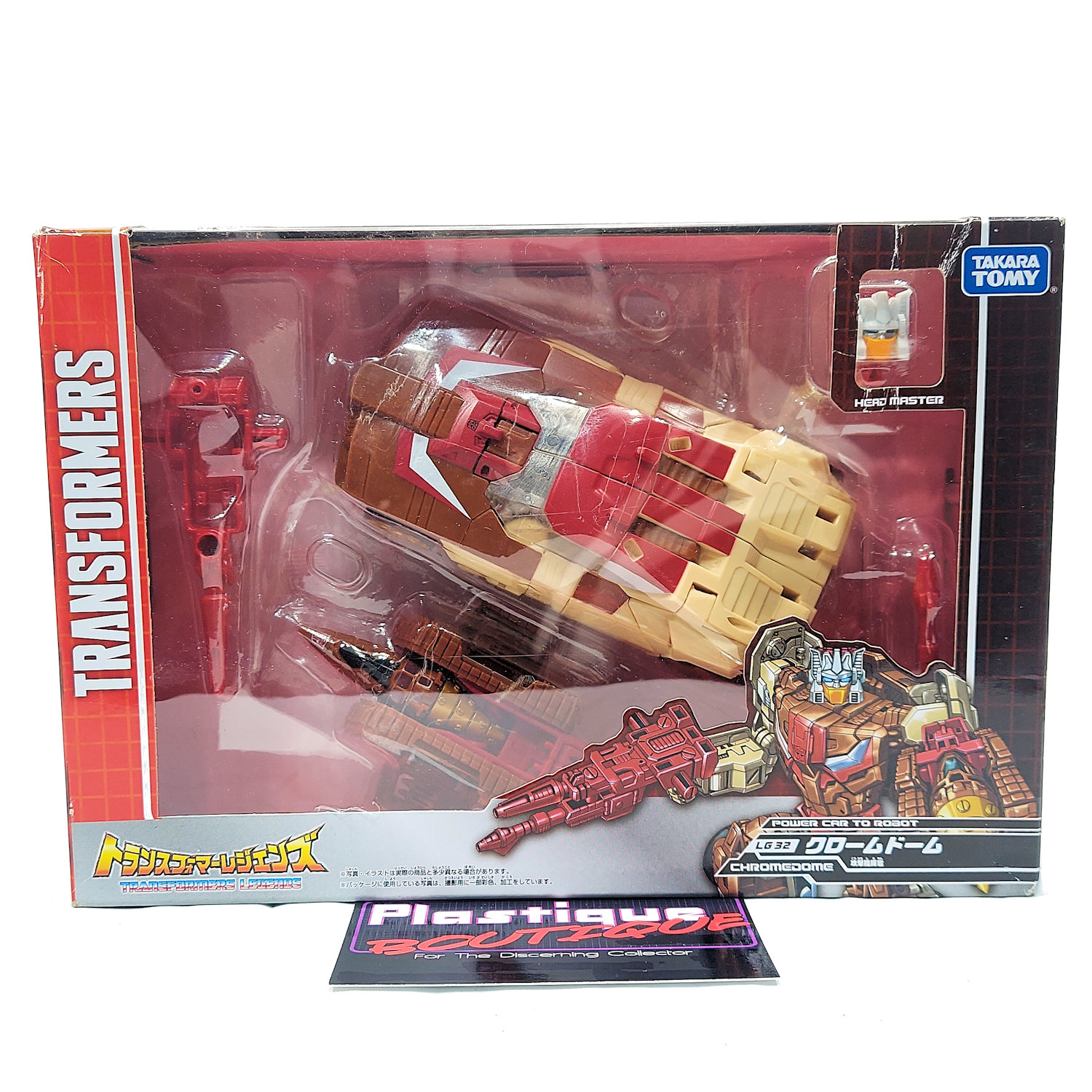 Transformers Legends: LG32 Chromedome *Sealed* – The Plastique Boutique