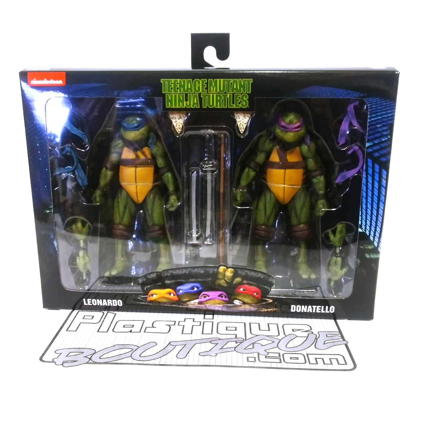 NECA Teenage Mutant Ninja Turtles: Leonardo & Donatello *Sealed* – The ...