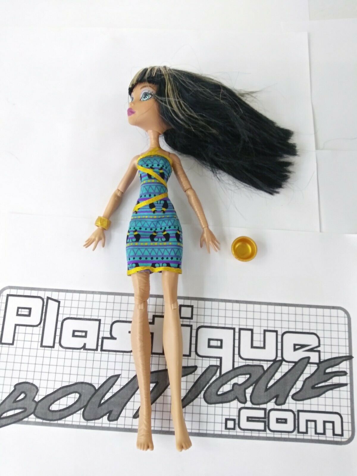 monster high ghouls beast pet