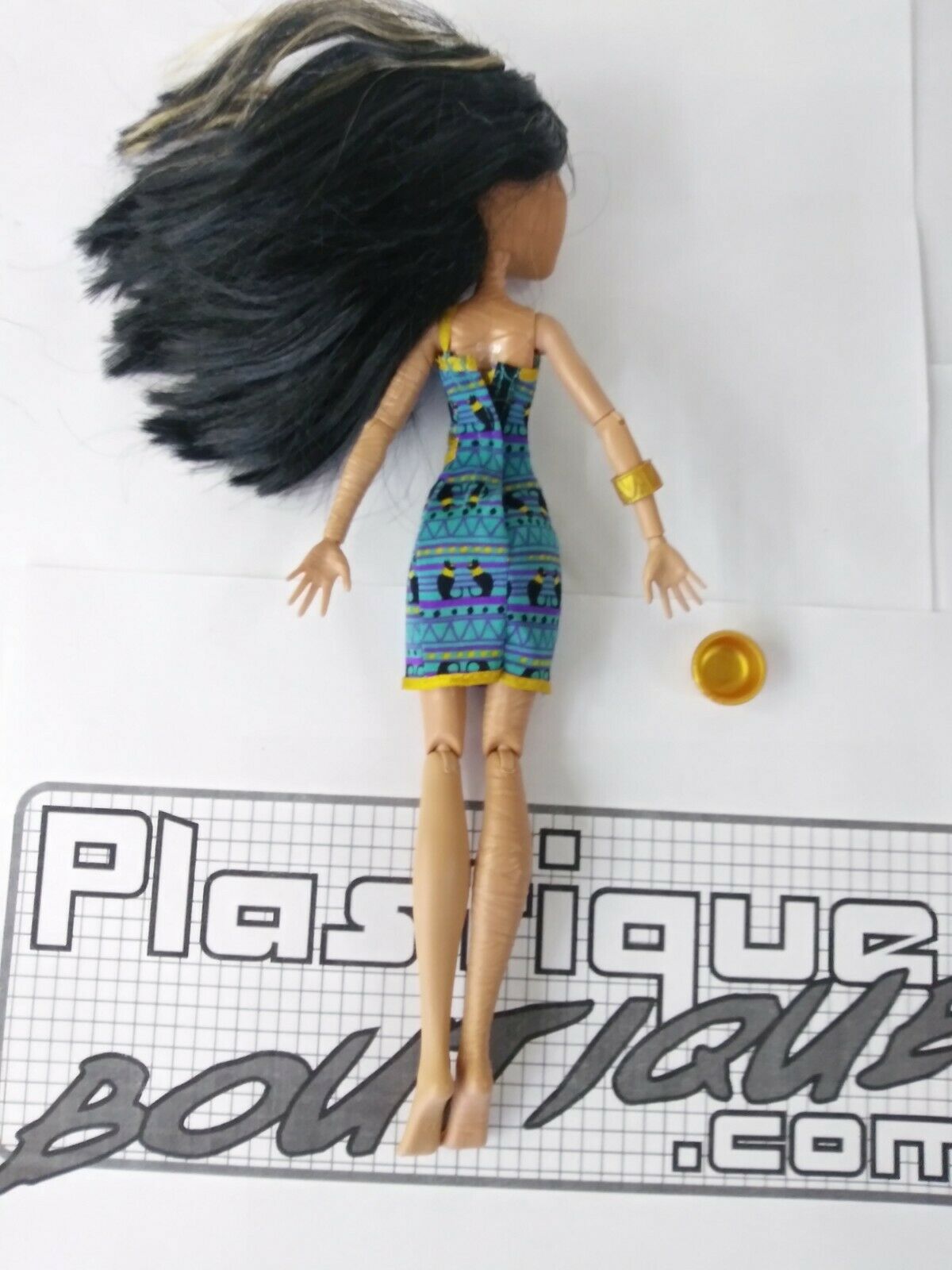 monster high ghouls beast pet