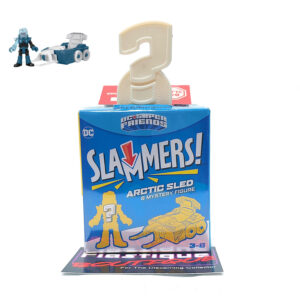 Imaginext Slammers DC Super Friends: Mr. Freeze & Arctic Sled