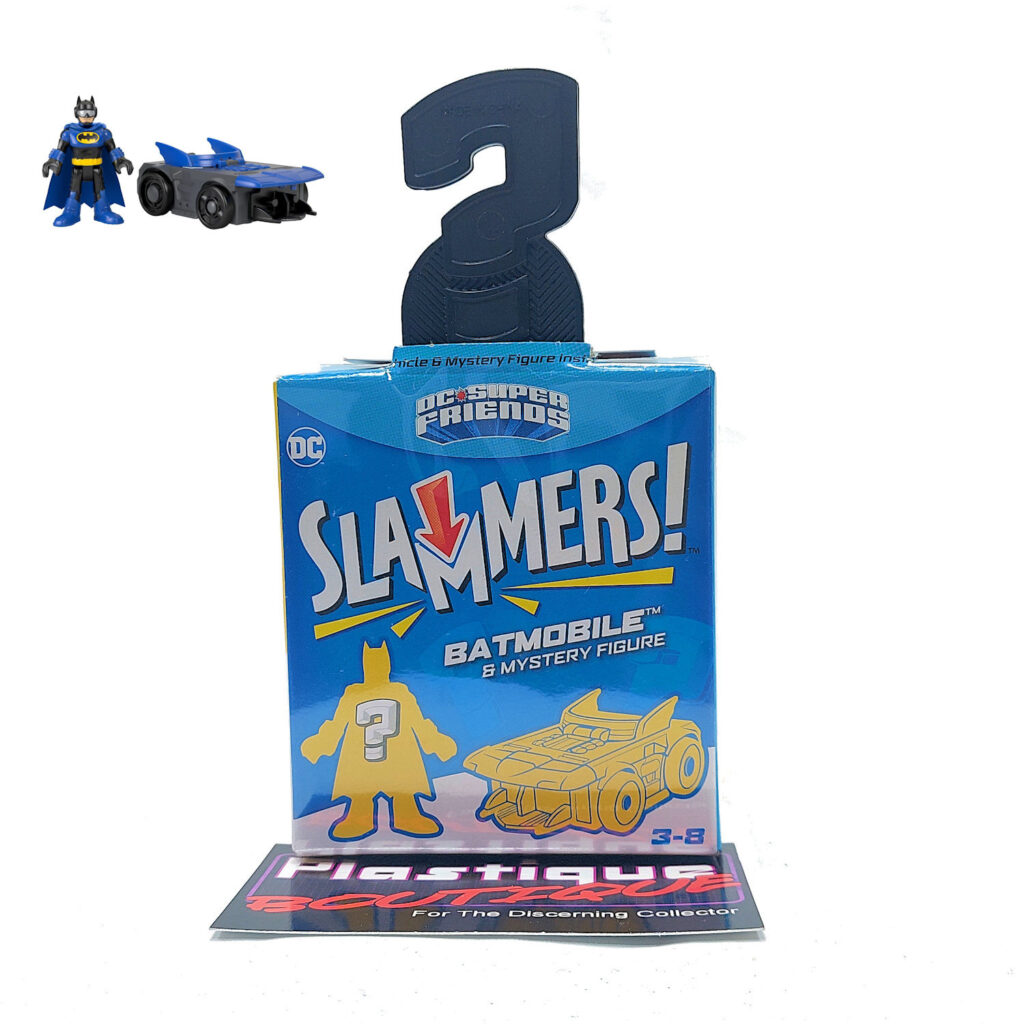 Imaginext Slammers DC Super Friends: Pilot Batman & Batmobile