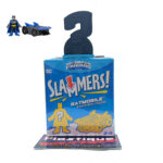 Imaginext Slammers DC Super Friends: Pilot Batman & Batmobile