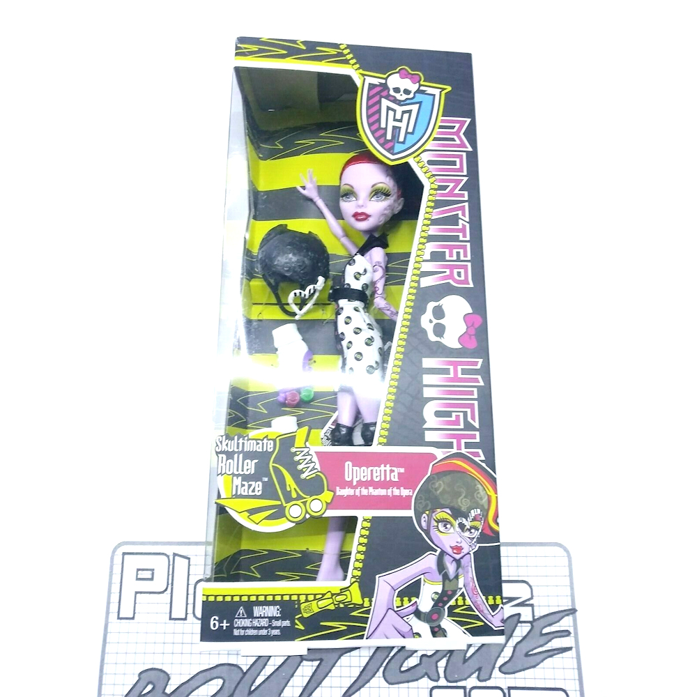 Monster High Skultimate Roller Maze Operetta Sealedcomplete The Plastique Boutique 