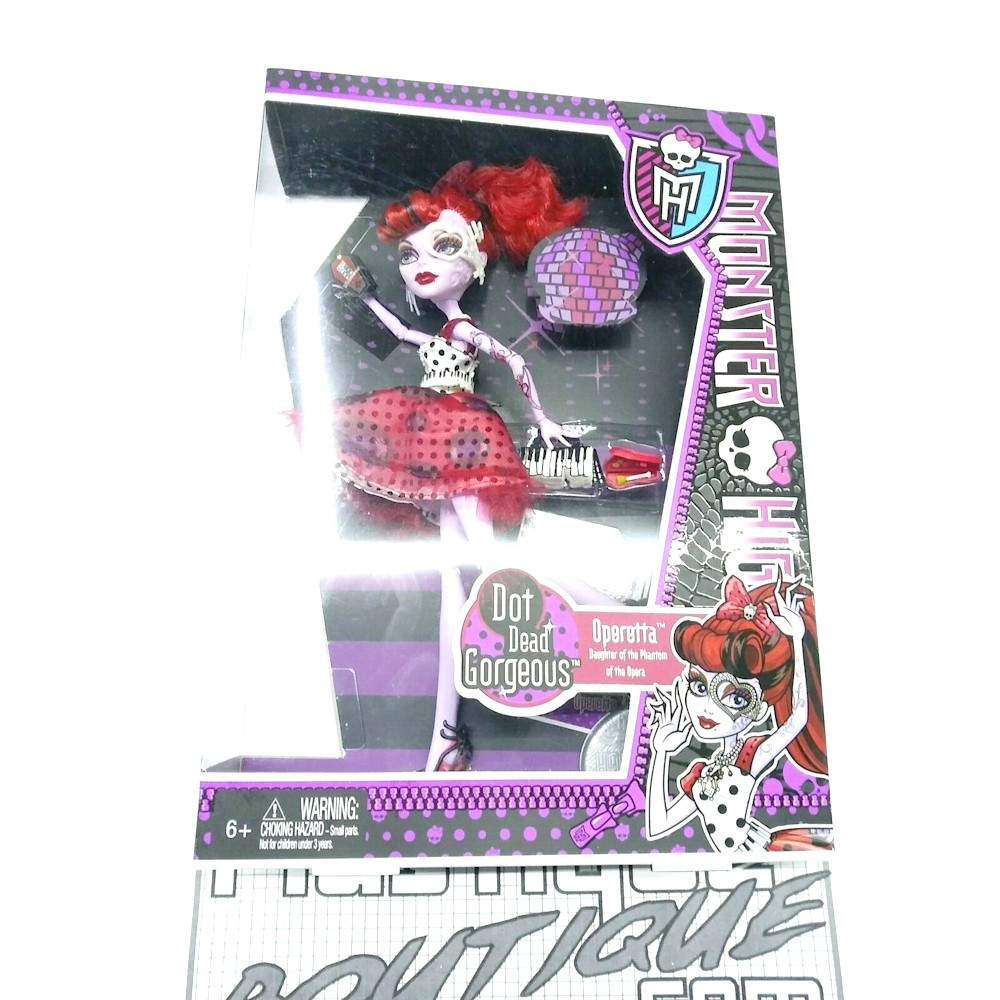 monster high dot dead gorgeous