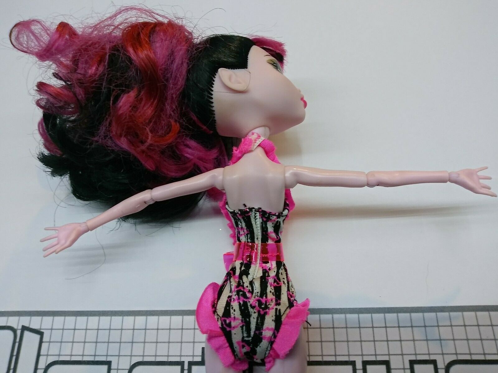 Monster High Swim Class: Draculaura *Open/Inomplete* – The Plastique ...