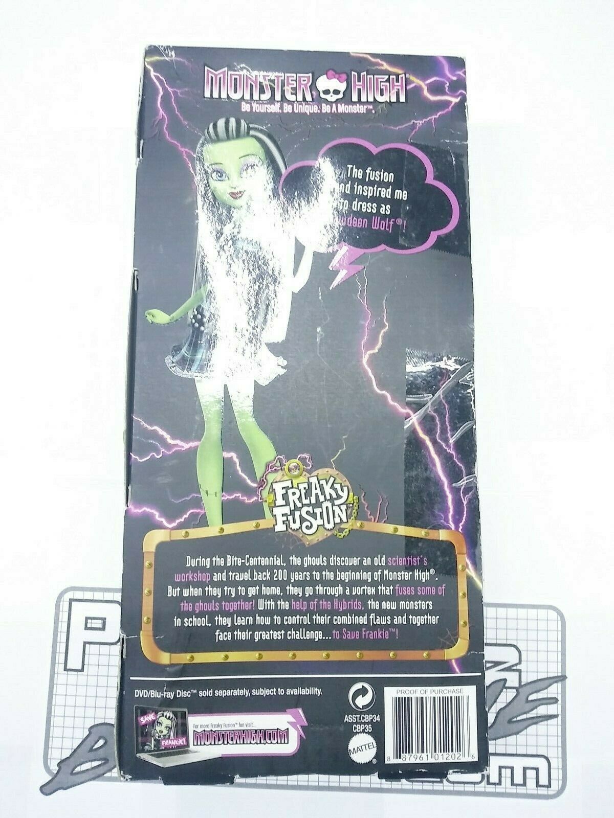 Monster High Freaky Fusion Frankie Stein Sealedcomplete The