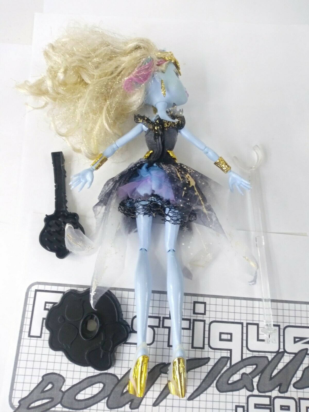 Monster High 13 Wishes: Abbey Bominable *Open/Incomplete* – The