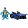 Imaginext Slammers DC Super Friends: Adam West Batman & Batmobile