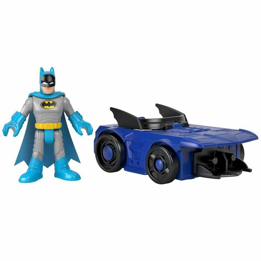 Imaginext Slammers DC Super Friends: Adam West Batman & Batmobile *Sealed  Box* – The Plastique Boutique
