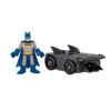 Imaginext Slammers DC Super Friends: Batman & Batmobile