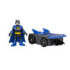Imaginext Slammers DC Super Friends: Pilot Batman & Batmobile