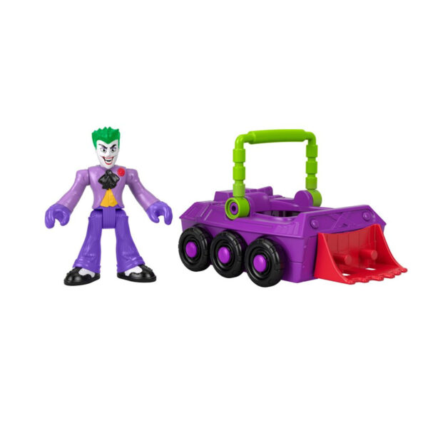 Imaginext Slammers DC Super Friends: Joker & Laff Mobile