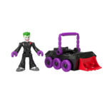 Imaginext Slammers DC Super Friends: Tuxedo Joker & Laff Mobile