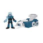 Imaginext Slammers DC Super Friends: Mr. Freeze & Arctic Sled
