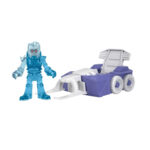 Imaginext Slammers DC Super Friends: Clear Mr. Freeze & Arctic Sled