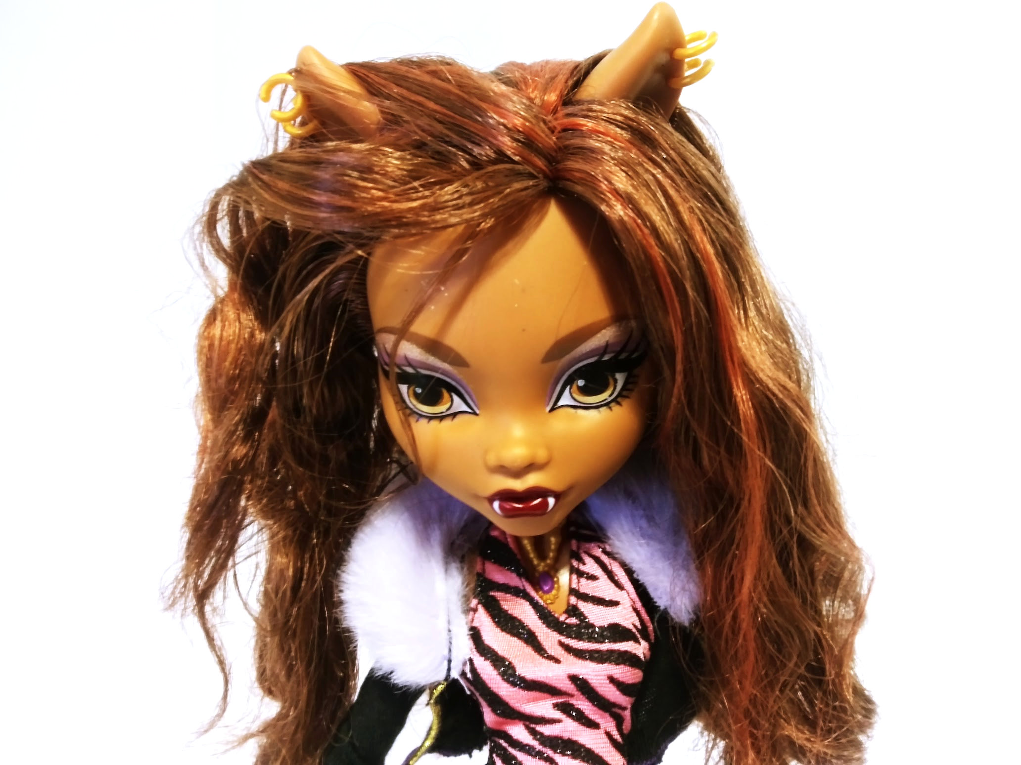 Monster High Frightfully Tall Ghouls Clawdeen Wolf Doll 