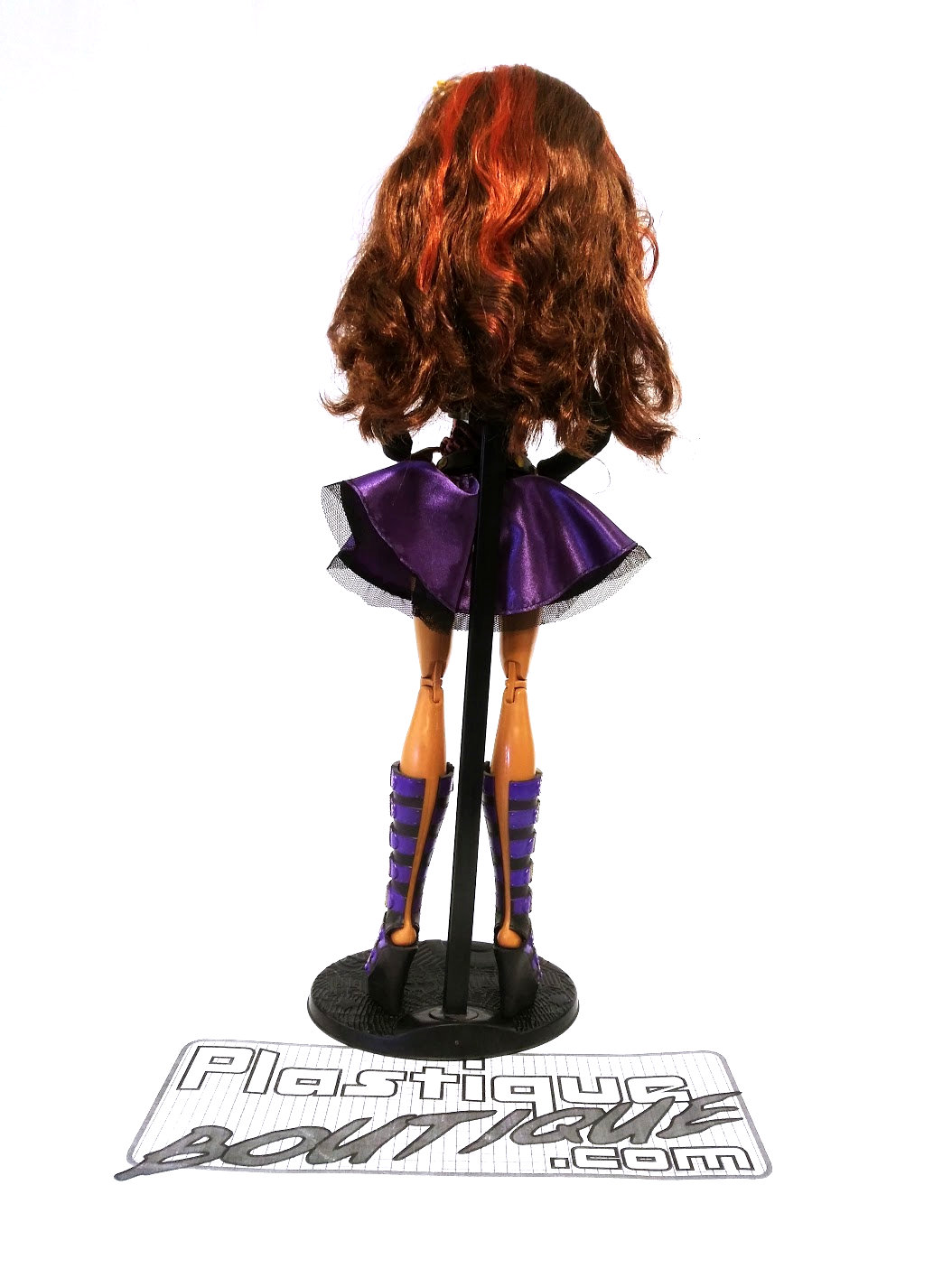 Monster High Frightfully Tall Ghouls Clawdeen Wolf Doll 