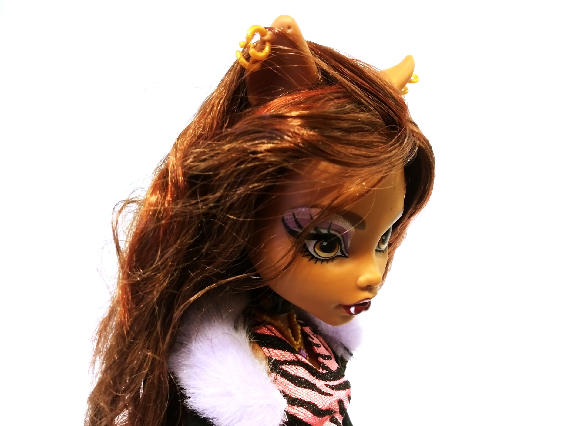 Monster High Frightfully Tall Ghouls Clawdeen Wolf Doll 