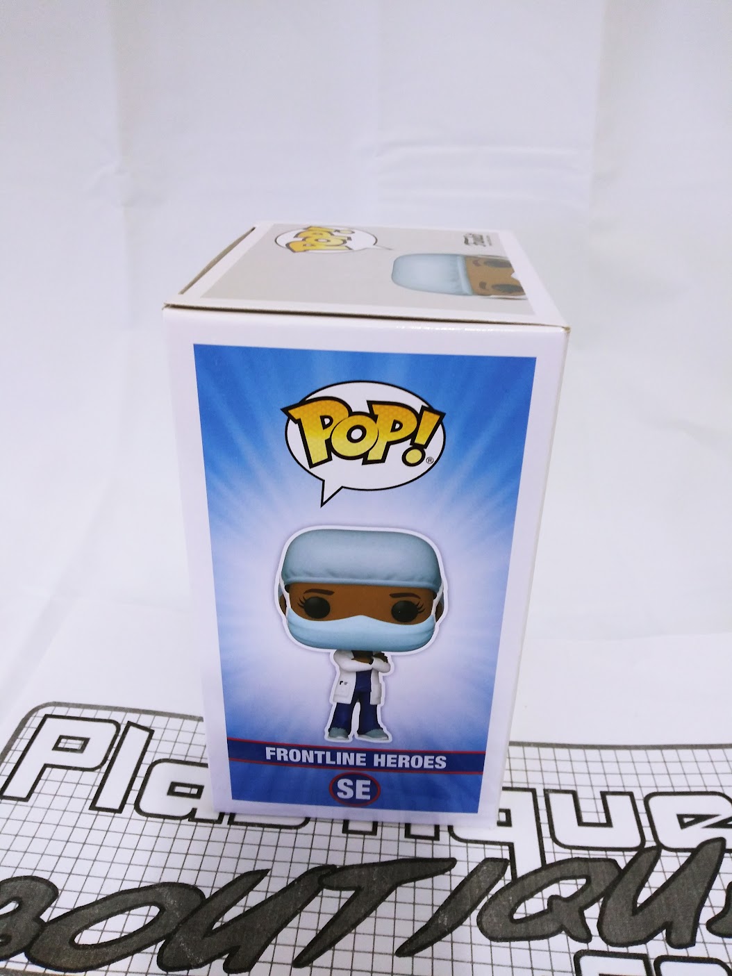 frontline hero funko pop