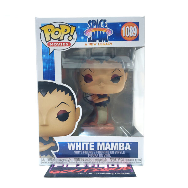 Funko Pop Movies: Space Jam White Mamba #1089