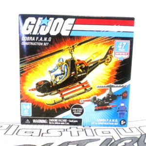 Forever Clever G.I. Joe: Cobra F.A.N.G. Construction Set