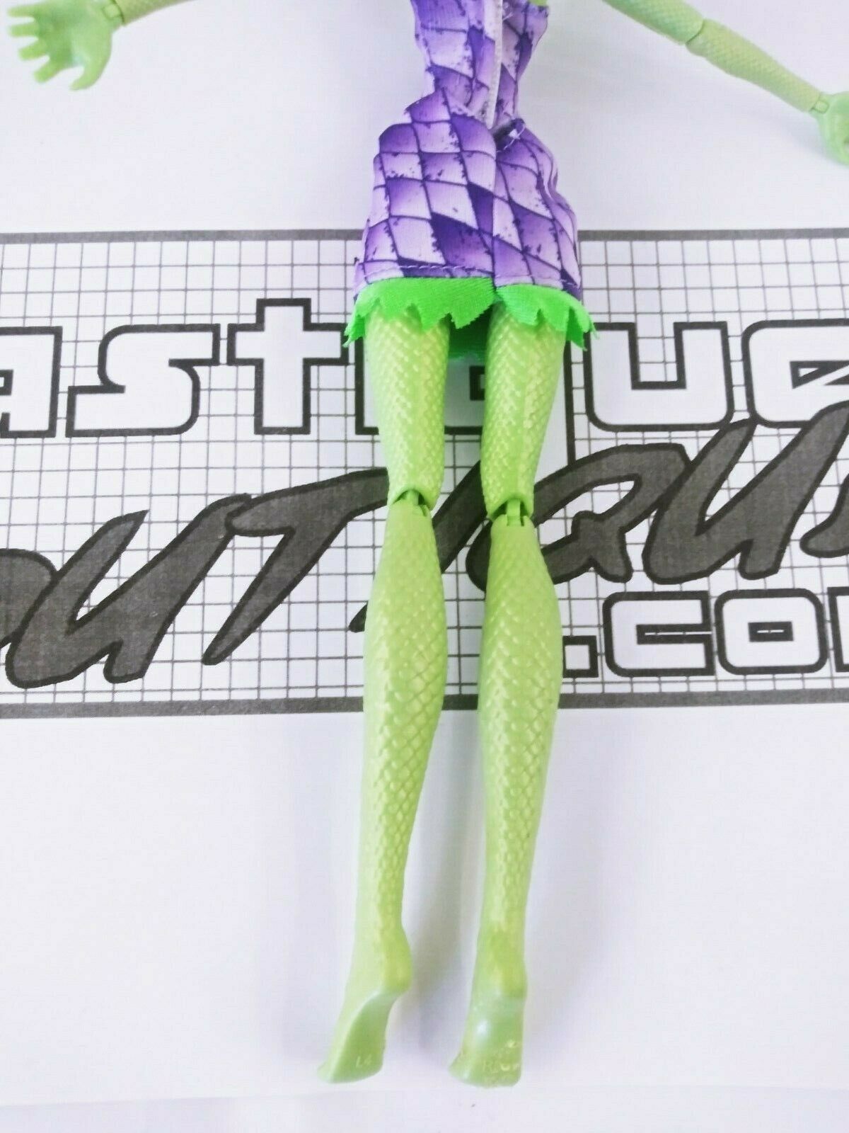 Monster High Create-A-Monster: Gorgon Girl *Open/Complete* – The Plastique  Boutique