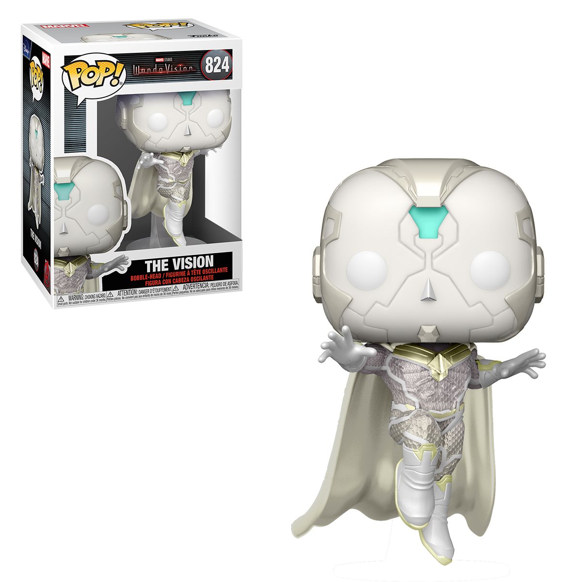 the white vision funko pop