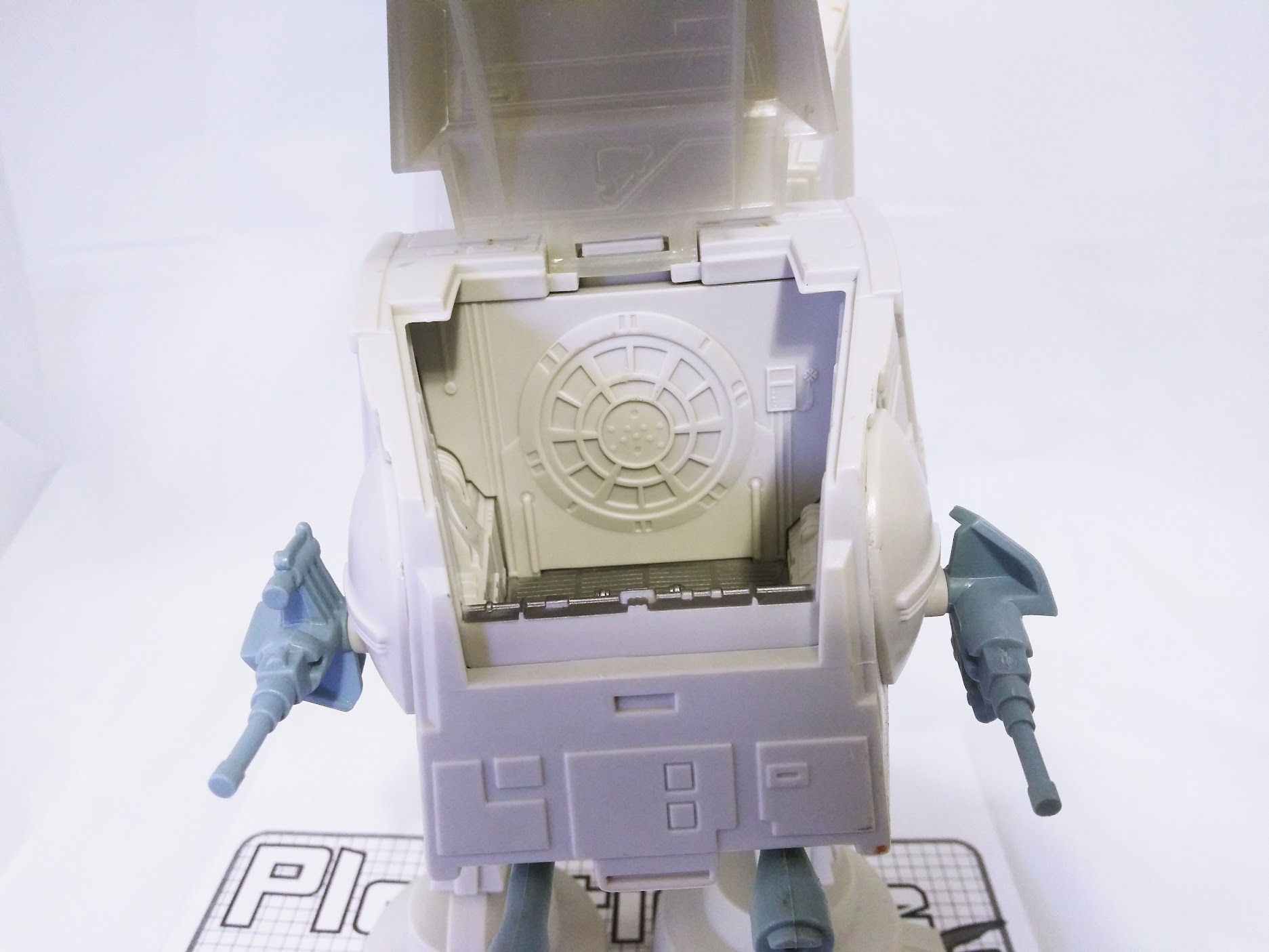 Playskool Star Wars Galactic Heroes: AT-AT Imperial Walker *Open ...